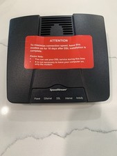 Siemens SpeedStream 4100 Ethernet ADSL Modem. Part #060–D1 41–812. Modem Only. ￼ picture