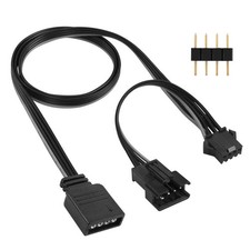 4 Pin RGB LED Splitter Cable 1.6FT/50CM 12V PWM Adapter Multi Colors Control picture