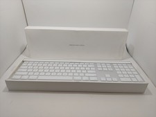 Apple Wired USB-A Aluminum Keyboard w/ Numeric Keypad + Wired Mouse USB-A picture