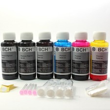 Premium 600 ml Refill Ink - (2X Pigment Black + 1x Photo Black + Photo Dye CMY) picture