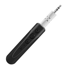 Bluetooth Receiver Hands-Free Portable Mini Clip, AUX Audio Stereo Music Adapter picture