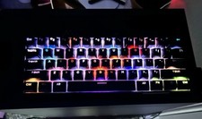 60% Mechanical Gaming Keyboard - Gateron Red Wireless Bluetooth - RARE Feker picture