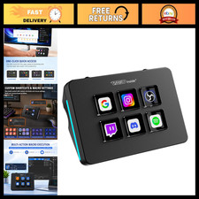 Mini Macro Pad Shortcut Keypad, Stream Controller for Gaming & Streaming Setup picture