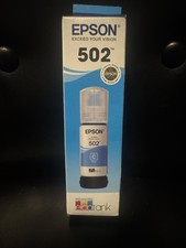 Epson 502 EcoTank Ink Ultra-High Capacity Bottle ET-2850 2980 2988 3850 3930 picture