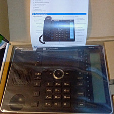 AudioCodes 445HD (MPN 445HD) Black IP Phone, Ethernet, 1-Line, Speakerphone picture