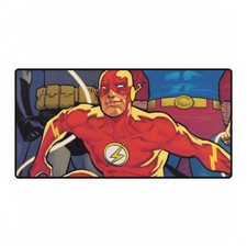 DC Comics The Flash Speed Force Mouse Pad Desk Mats picture