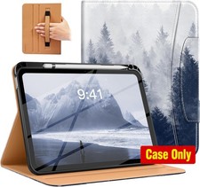PU Leather Shockproof Case for iPad 11 Inch A16 11th Gen & 10th Gen Models picture