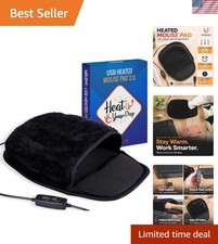 Ultimate USB Heated Mouse Pad - 11x9 Inch, Non-Slip, Perfect Gift for Gamers picture