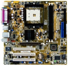 MOTHERBOARD ASUS K8V-MX/S SOCKET 754 DDR AGP PCI picture