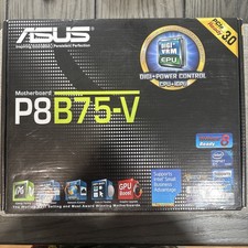 ASUS P8B75-V ATX motherboard PLEASE READ DESCRIPTION picture