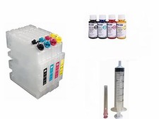 EMPTY Refillable GC-41 Ink Cartridges for Ricoh Aficio SG2100 SG3100 Plus 400ml picture