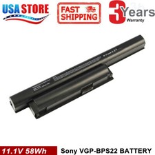 Battery for VGP-BPS22 VGP-BPS22A VGP-BPL22 VGP-BPS22/A Sony Vaio Laptop Noteboo picture