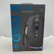 Logitech G502 X PLUS Wireless Gaming Mouse - Black. Mr picture