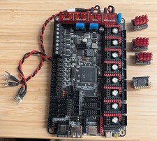 Big Tree Tech V1.0.1 Octopus Pro Board with FOUR TMC5160 Motor Drivers picture