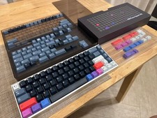 KBDFANS Tofu75 Spark R2 Mechanical Keyboard Gateron Yellow Switches picture