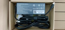 100W Universal Chromebooks Type C Power Cord For ThinkPad HP Asus Acer MSI Dell picture