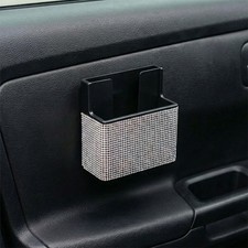 QEUOBUE Bling Car Dashboard Storage Box, Multi-Functional Auto Door Organizer... picture