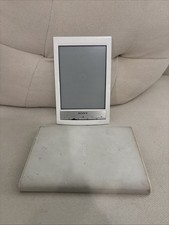 Sony PRS-T1 Digital eReader w Case Bundle for Parts Or Repair Bad Battery Works picture
