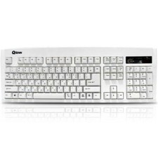 QSENN SEM-DT35 Gaming Keyboard EN/KR Layout USB (White) picture