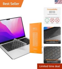 Washable GhostCover Ultra Thin Keyboard Protector for MacBook M1/M5, Touch ID picture
