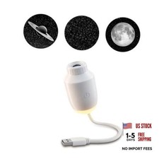 2-in-1 Galaxy Projector Night Light Galaxy Ceiling Projector USB Portable Mini picture