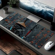 1pc Large Japanese Anime Desk Mat & Mouse Pad Suitable for Office, Gaming, PC, picture