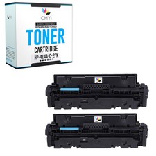 CMYi Replacement Black Color Ink Lot for HP 414A Cartridges picture