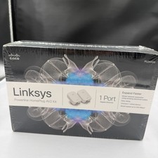 LINKSYS PLEK500 Powerline 500 Wired Network Expansion Kit  G1N picture