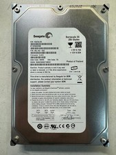 SEAGATE ST3250620NS 9BL14E-502 250GB Firmware 3.AEG Date code 08055 SATA 3.5