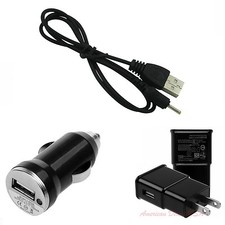 New Universal 2.0AMP Wall+2.5mm USB+car Adapter Charger  For Android Tablet PC picture