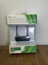 Official Microsoft Xbox 360 Wireless N Networking Adapter Dual Band N Used picture
