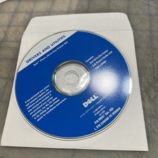 Dell Photo All-In-One Printer 926 Drivers and Utilities CD picture