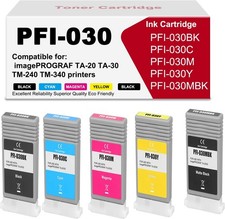 Ink Cartridge for Canon PFI-030 imagePROGRAF TA-20/TA-30/TM-240 & TM-340 Printer picture