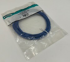 PANDUIT UTPSP10BUY UTP PATCH CORD 2 X TX6 CONNECTORS BLUE CATEGORY 6 10 FOOT NEW picture