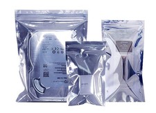 100 PCS ESD Anti Static Resealable Shielding Bags 4x6 Inch Hard Drive SSD picture