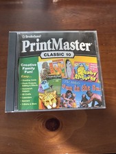 broderbound printmaster classic 10 The Learning Company picture