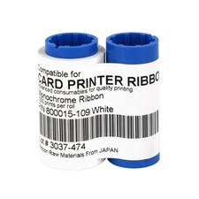 White Printer Ribbon Fits For Zebra P330i P310 Printer Parts picture