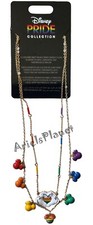 Disney Parks Pride Collection Mickey Mouse Ear Balloons Necklace picture
