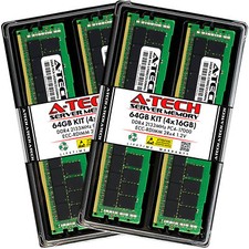 64GB 4x16GB 2Rx4 PC4-2133P-R HP ProLiant ML110 G10 ML110 G9 ML350 G10 Memory RAM picture