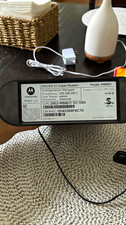 Motorola MB8611 DOCSIS 3.1 Cable Modem 2.5GbE 1-Port Black MB8611-30 picture