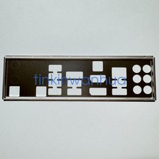 For ASUS MAXIMUS V GENE IO I/O Shield Backplate Back Plate picture
