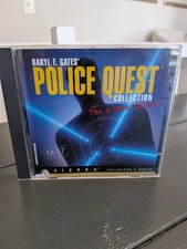 Daryl F Gates Police Quest Computer Game CD-ROM Vintage 1995 PREOWNED picture