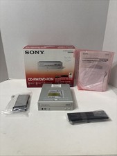 Sony Internal Drive CD-R/RW CD-ROM IDE Drive 52x/32x/52x/16x CRX320AE Open Box picture