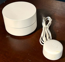 Google GJ2CQ WiFi Router AC1200 White Ethernet RJ-45 FCC ID A4RAC-1304 picture