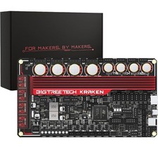 BIGTREETECH Kraken V1.0 Control Board Onboard 8×TMC2160 Drivers Up to 60V Perfec picture