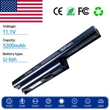 Battery for Sony Vaio VPCEC2M1E/WI VPCEC2RFX VPCEC2RFX/BI VPCEB4S1E VPCEB23FX picture