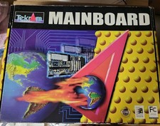 Tekram Mainboard P5T30-B4 PCI Pentium Mainboard Untested picture