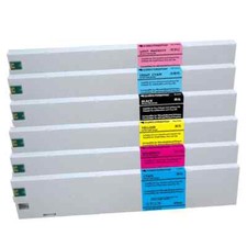 SS21 Compatible Ink Cartridge With Eco Solvent Ink for Mimaki JV3/JV33/JV34/CJV picture