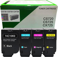 High Yield Toner Cartridge Compatible with Lexmark CS720 / CS725 / CX725 Series picture