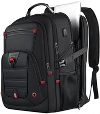 Z-MGKISS Extra Large Travel Backpack, 52L TSA Backpack 17.3 Inch, Anti-Theft ... picture